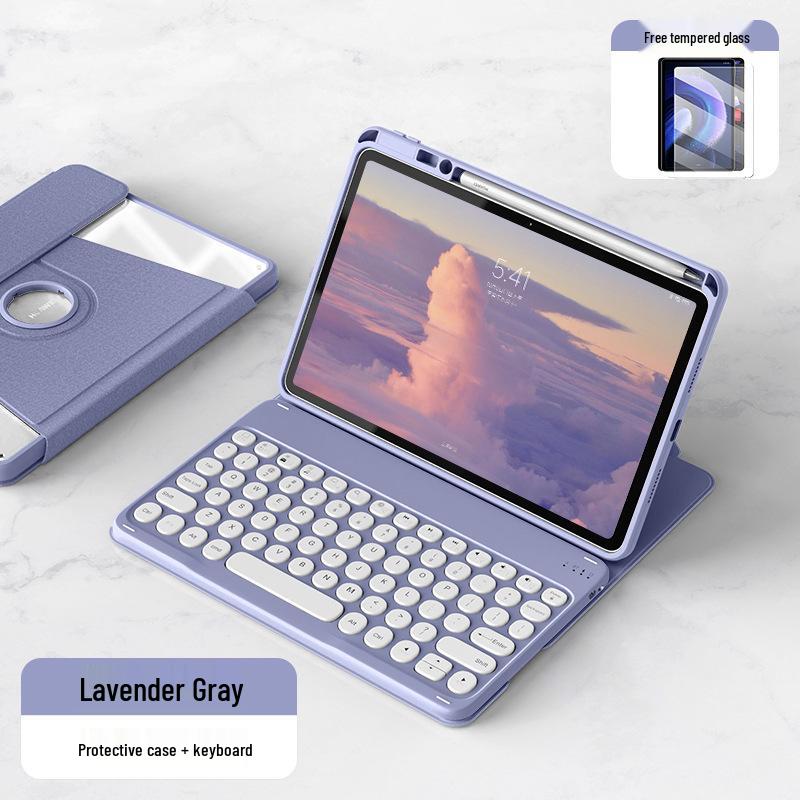 

Чохол з іспанською клавіатурою, що обертається на 360°, для Huawei MatePad 22 (10,4 ) Планшет