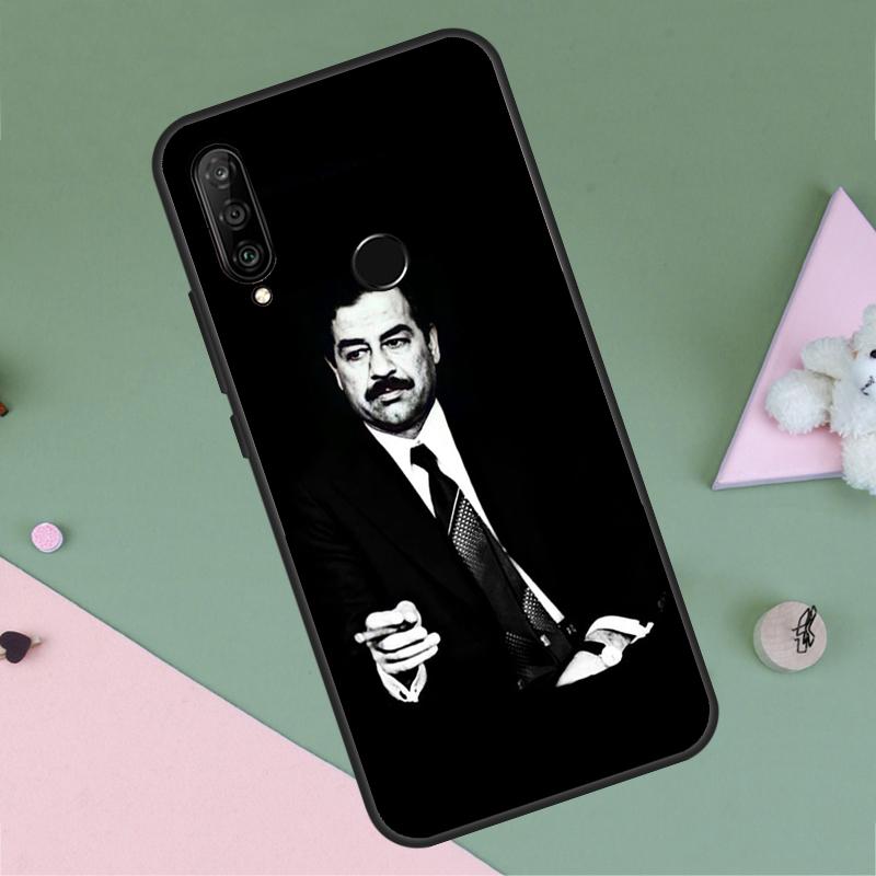 Saddam Hussein Iraq Arabic For Huawei P20 P40 Lite P60 P30 Pro Nova 5T 9 10 SE 12s 12i 11i Y90 Y70 Y60 Y61 Y72 Y91 Case