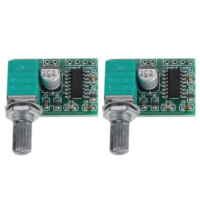 PAM8403 Digital Power Amplifier Module, 2 X 5V Amplifier Board with 3W + 3W Output for   Sound