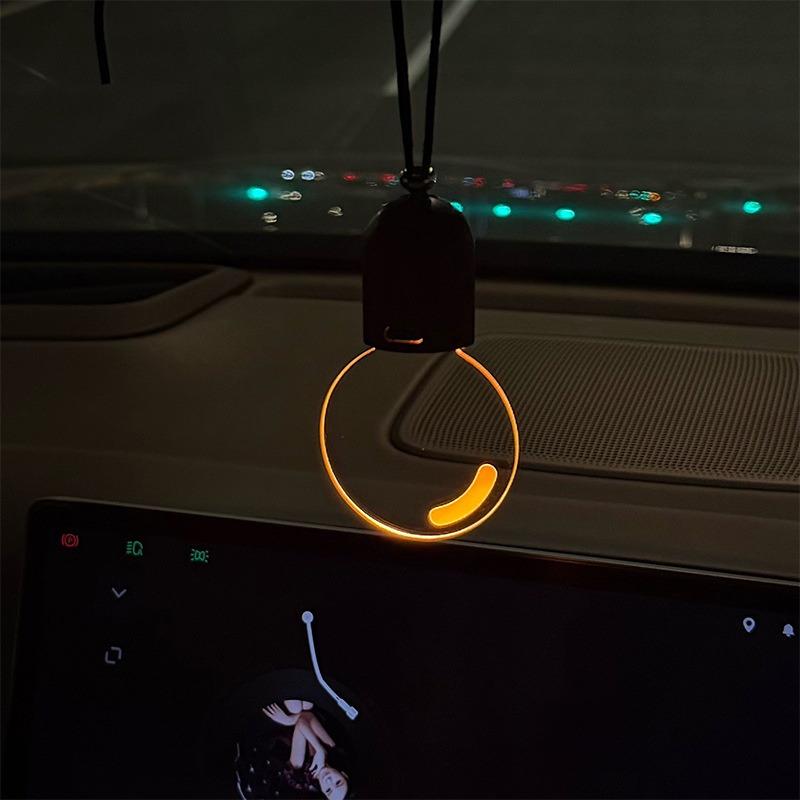 

Popular domestic acrylic light bulb pendant, mini ornament, retro style ambient breathing light, car