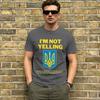 Im Not Yelling Im Ukrainian TShirt Summer Novelty T Shirts Unisex Cotton O Neck 4XL 5XL 6XL Tees Short Sleeves Y2K Funny Tops