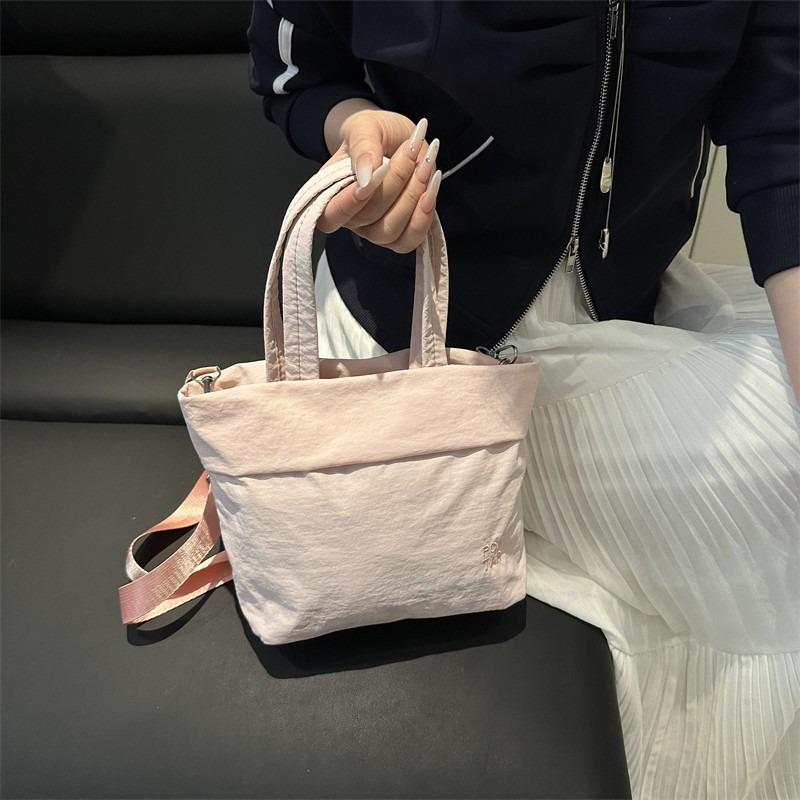 Fashion Portable Bucket Bag Casual Trendy Cute Niche Bag Women's New Personalized Shoulder Messenger Bag