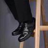 Men's Summer Sandals 2024 Luxury Artificial Leather Casual Shoes For Men Comfortable Moccasins Barefoot Outdoor Trekking Sandals