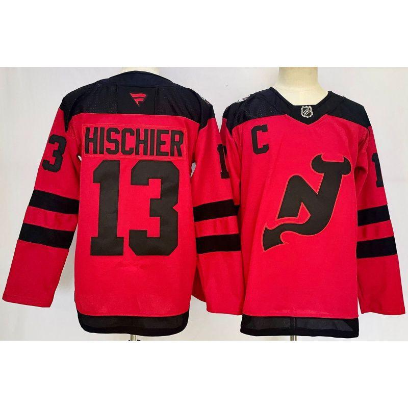 Men Women Ice Hockey Training Jersey Long Sleeve Sportswear NHL Team Utah Grizzlies Devils Kraken Blue Jackets