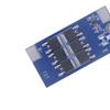 Lithium Battery Protection Board Bms 1S 12A 16A 24A 3.7V Lifepo4 18650 4.2V Charging Voltage/Short Circuit/Overcharge Prevention