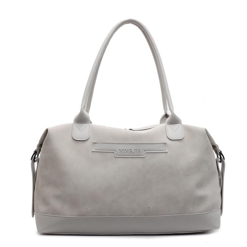 Short-haul travel bags, men's and women's large-capacity fashion shoulder bags, convenient and versatile handbags, and large bags for storage.