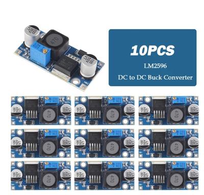 1/5/10pcs LM2596 DC To DC Buck Converter 3.0-40V To 1.5-35V Power Supply Step Down Module