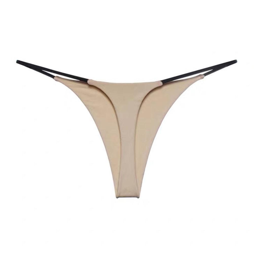 Women Panties Sexy Thongs Low Rise G Strings Lingerie Briefs Tanga Fruit Green