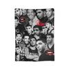 Stylish Drakes Iceman Album Blankets Ultra-Soft Flannel Cozy Throw Blankets Machine Washable