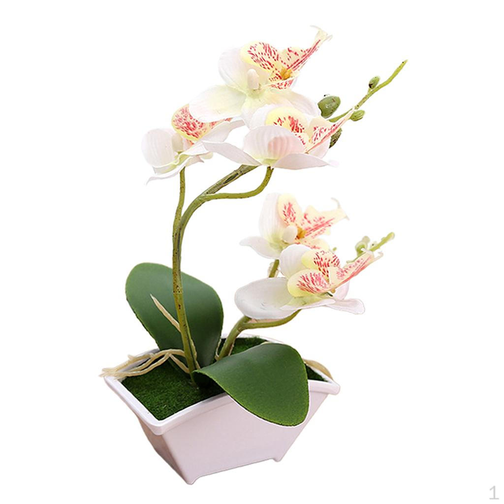 

Artificial Bonsai and outdoor Office Decor білий