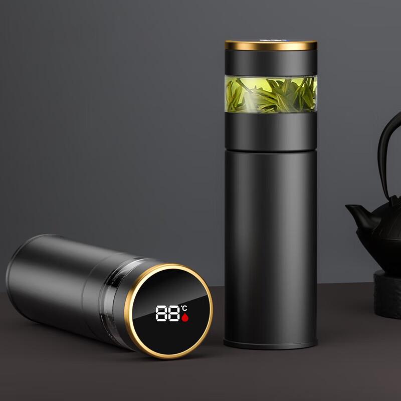 Shangheng 316 Stainless Steel Tea Infuser Thermos with Temperature Display