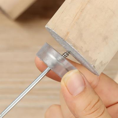 Coperture Morbide Antiscivolo Cuscinetti in Silicone Tappi Piedini Mobili Silenziosi Piedi Tavolo Sedia Protezione Pavimento Gomma Gamba Mobile