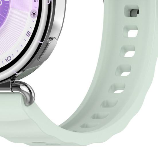 Silicone Watch Strap Replacement Compatible for Huawei Watch GT 6 41MM Adjustable Waterproof Breathable Women Men Smartwatch Sport Wristband Bracelet