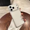 Ultra Dünne Schlanke Frosted TPU Weiche Handyhülle für iPhone Air 17 16 15 14 13 Pro Max Matt Transluzent Einfache Rückabdeckung