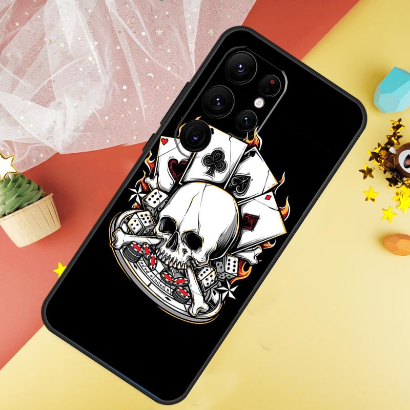 

Casino Gambling Funda For Samsung Galaxy S24 Ultra S23 S22 Plus S21 S20 FE S8 S9 S10 Note 10 20 Ultra Case Galaxy S22