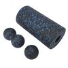 Foam Roller Set 3 In 1 Yoga Column Deeply Massage Professional Fit Body Curve Peanut Ball for Sport