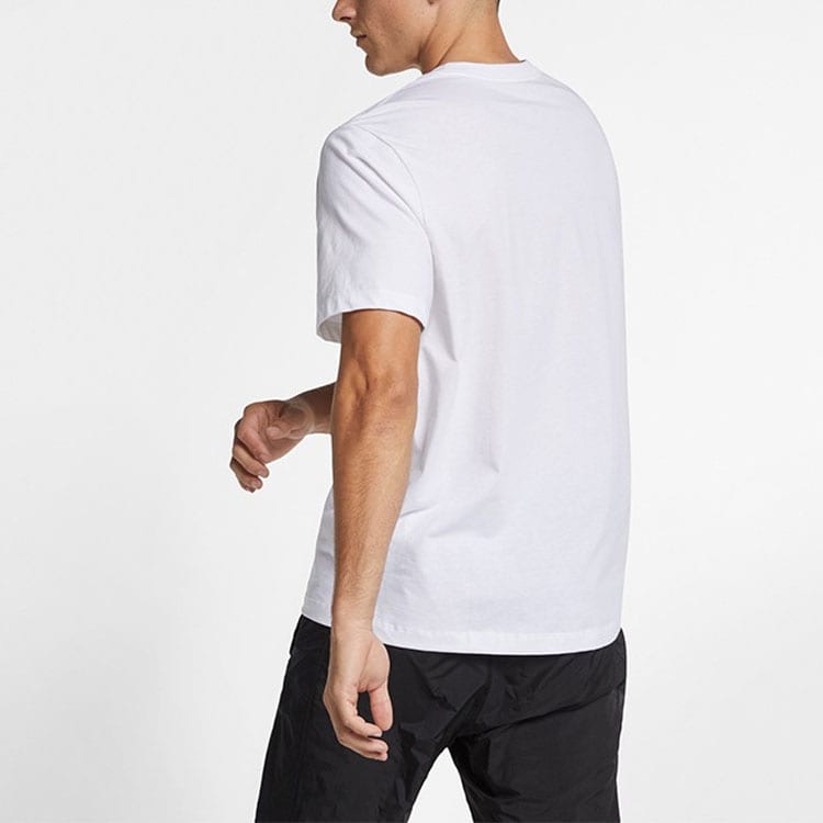 Jordan Jumpman Flight T Shirt Men's White AO0665-100