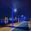 Jun Dingying 3-Meter Waterproof Aluminum Courtyard Light