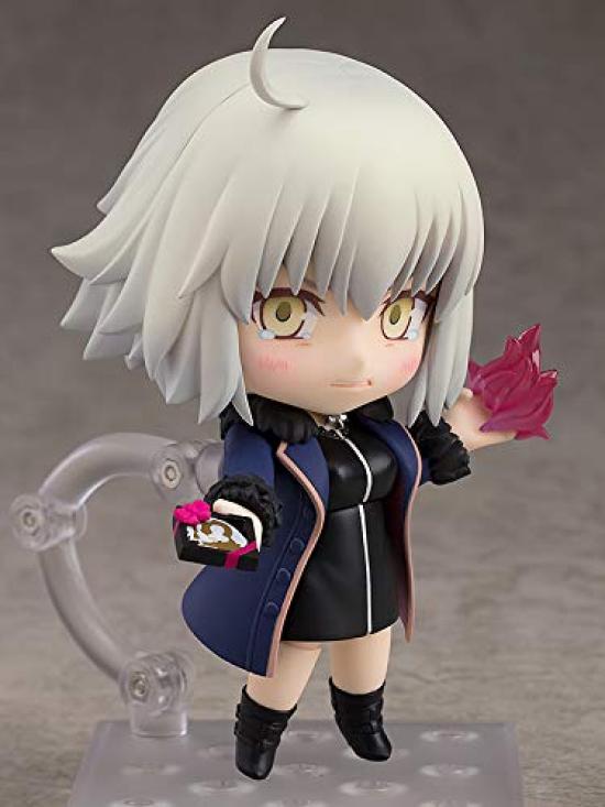 Nendoroid Order Shinjuku figura móvel pintada Fate/Grand Avenger/Jeanne d'Arc [Alter] Ver. ABS e PVC sem escala