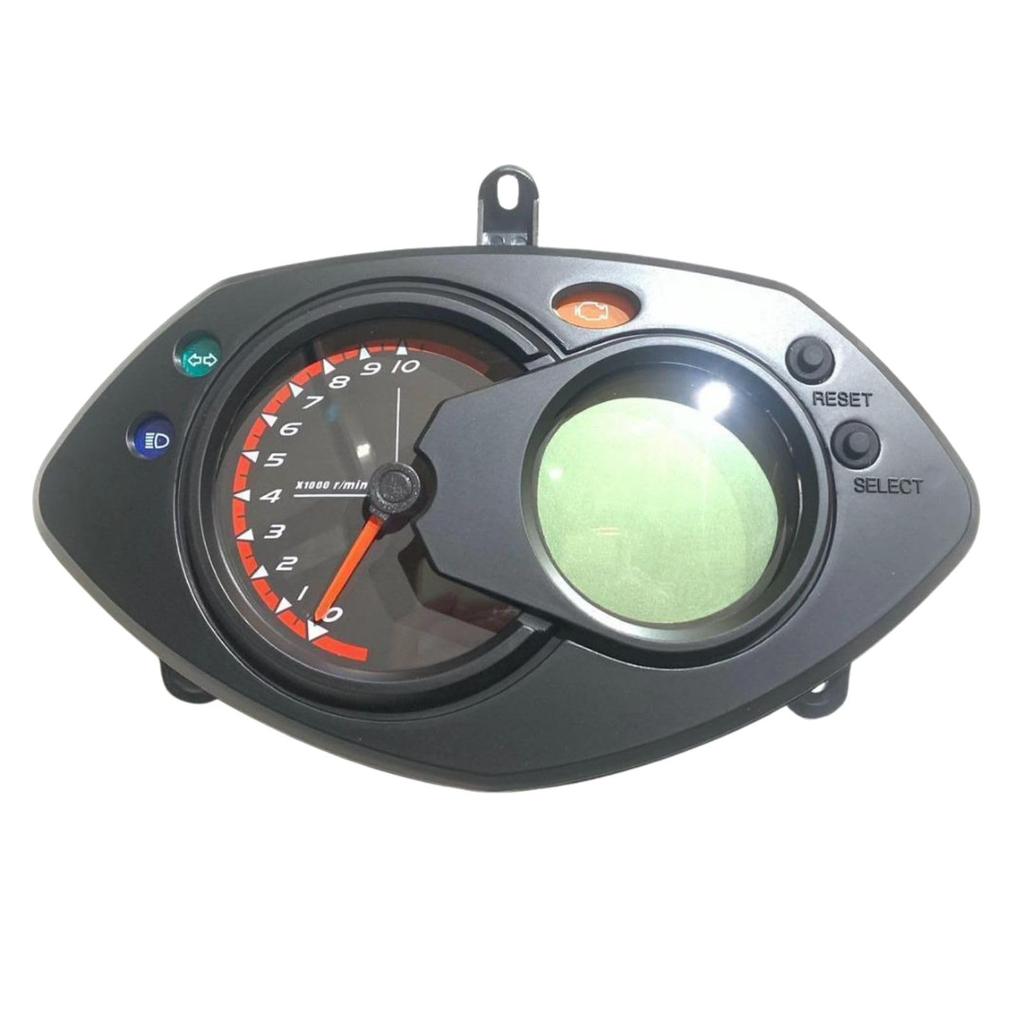For Yamaha Cygnus X 2nd Generation SE44J LCD Color Compatible Part Deepa RibusuSpeedometer (Taiwanese-made) Tachometer, 10-pin, Changeable, [Used]