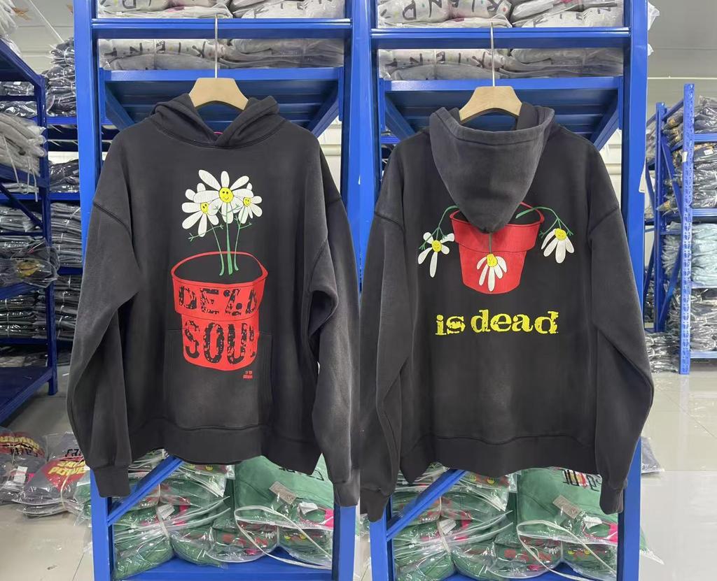 ERD West Coast Vintage Sanskrit Zipper Hoodie