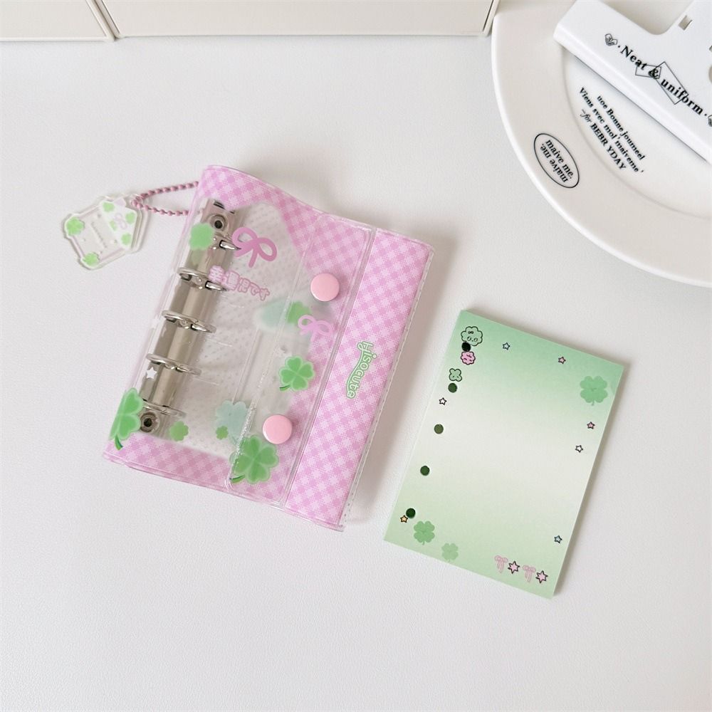 Spiral Binder Looseleaf Notebook Daily Planner Binder Inside Page Stationery Paper Refill Diary