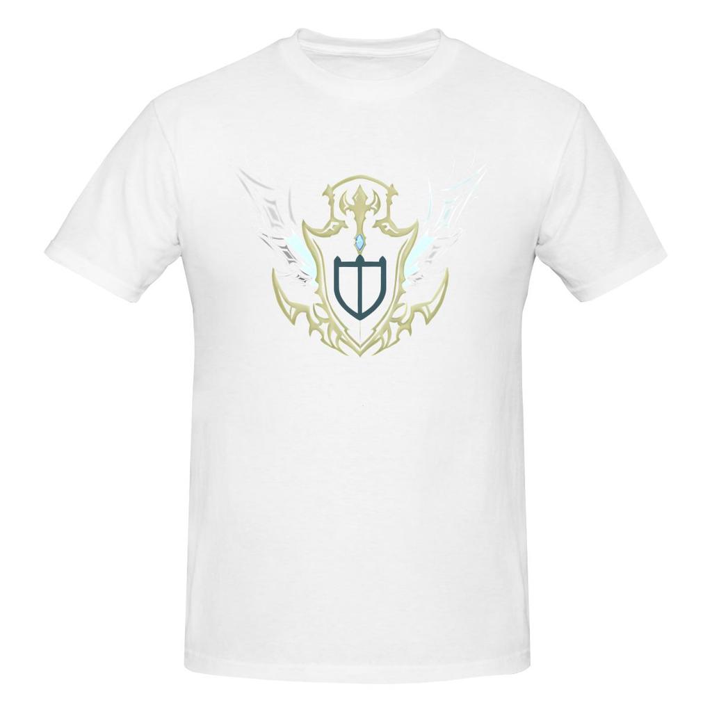 Final Fantasy Xiv Paladin Shield Breathable Tshirt Youthful Feeling Simple Prints Basic Tee