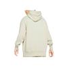 Nike Embroidered Logo French Terry Hoodie Men Top Stone DA0024-230