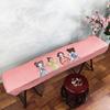 161-165cm Waterproof Guzheng Cover Chinese Ancient Style Dust Cover Edge Classical Literary Piano Organ Keyboard Furniture Cover