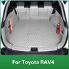 Maßgeschneiderte Kofferraummatte für Toyota RAV4 2013-2025 2026 Zubehör Kraftstoff PHEV Vollabdeckung Ladeboden Auto Innenraum Modifikation