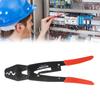 Ratcheting Terminals Crimper Tool With Adjustable Height For Reliable Automotive Circuit Repairs NonSlip Grip Handle