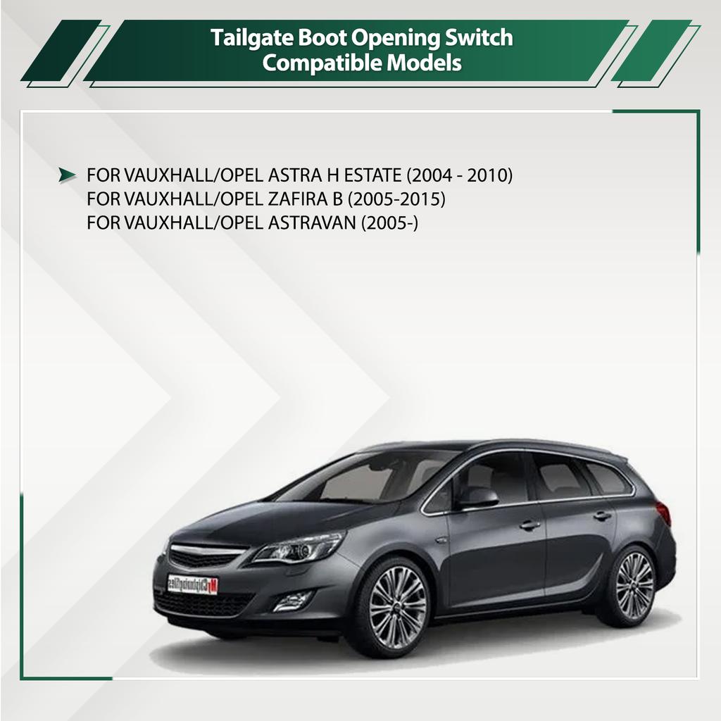 Opening Tailgate Release Control Switch For Vauxhall Opel Astra H Zafira B Astravan 2004 2010 6240399 13223920 6240325 13223919
