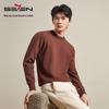 SEVEN Men's Winter Thermal Wool-Blend Knit Sweater