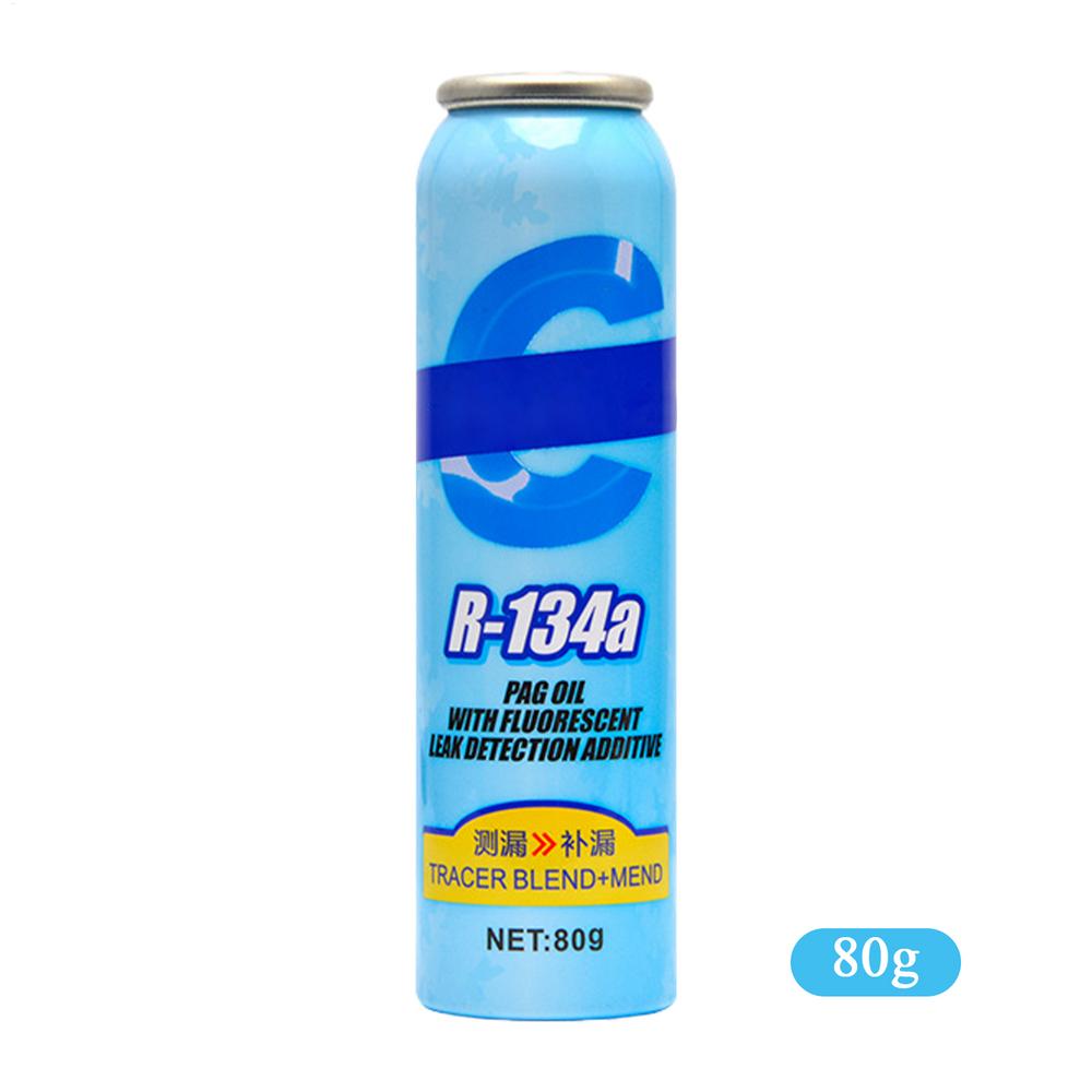 R134a Refrigerant Leak Repair Agent Strong Car Air Conditioner Oil Fluorescent Detection Repair Agent Plugging Agent Leak R 134a