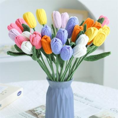 Décoration de la maison – Fleurs et couronnes décoratives