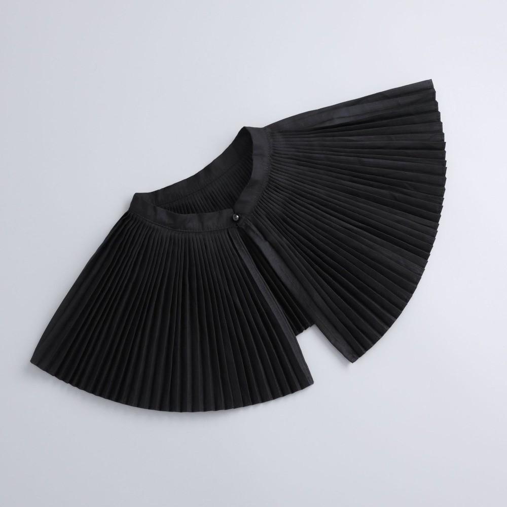 Detachable Dual-piece Set Organ Pleats Fake Collar Theme Party Outfitters