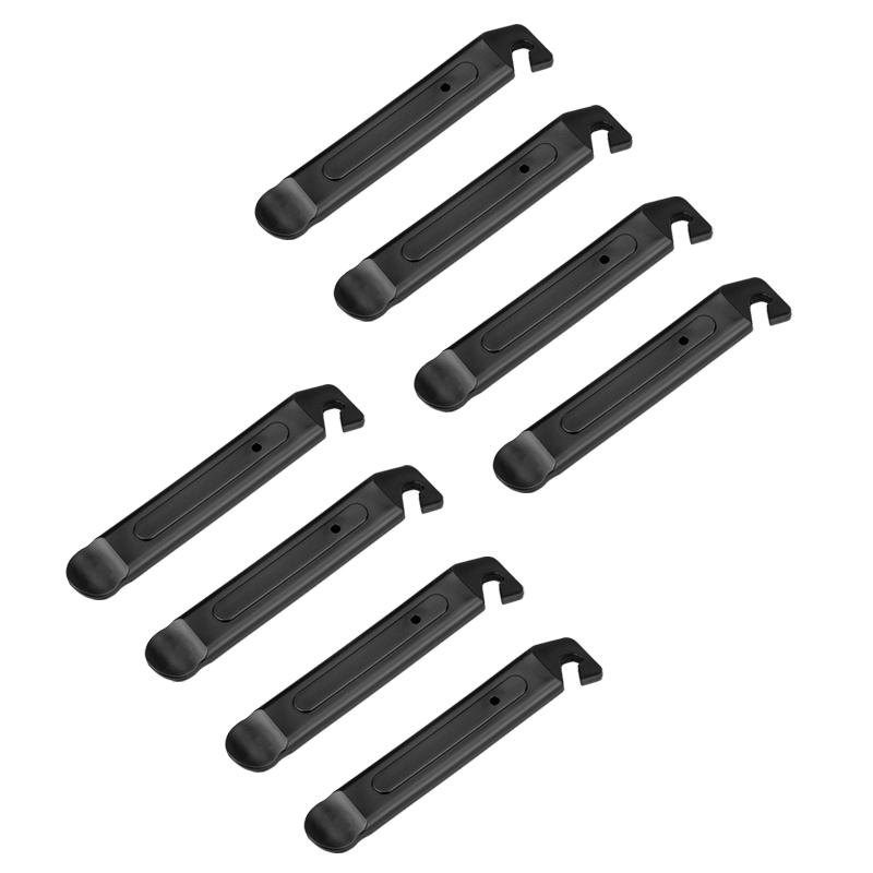 High Strength Hardness Bike Tyre Levers Repair Tool Pry Bar Bicycle Tire Spoon Levers 8 Pcs