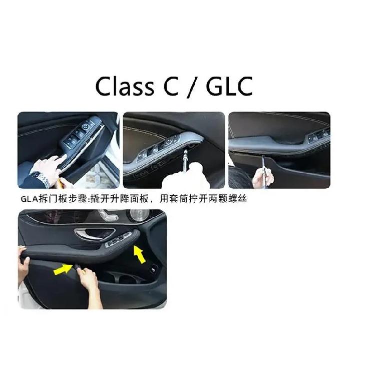 for Mercedes-Benz GLC CLS GLA GLE CLA w176 X156 W246 automatic window lifter one-button glass Smart window closer