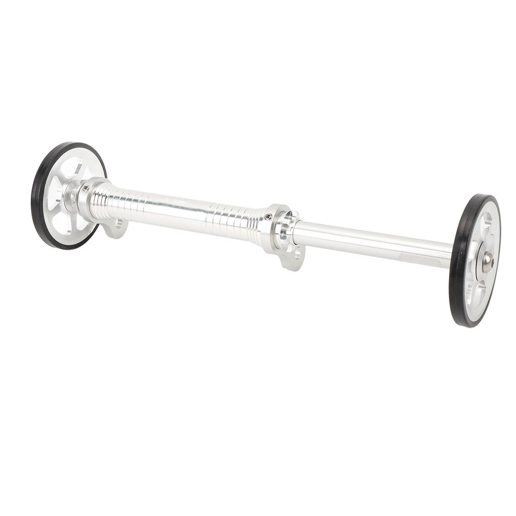 Riding Wheel Extender Telescopic Folding   Aluminum Alloy Extension Bar Sy Cycling Accessories