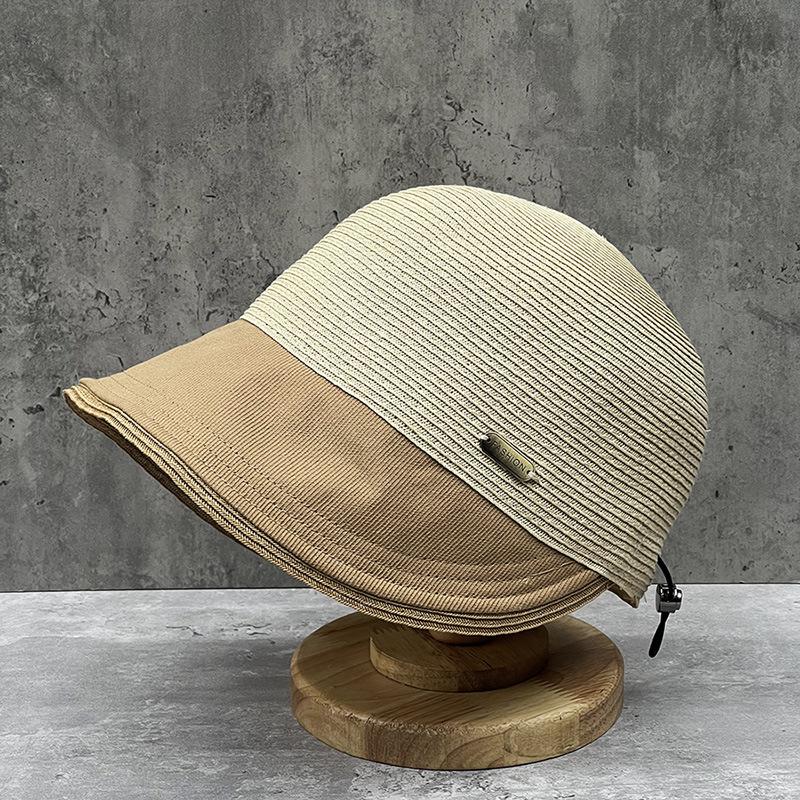 Hat Female Summer Cap Sun Protection Sun Hat Foreign Style Sun Hat Cool Hat Straw Hat Summer