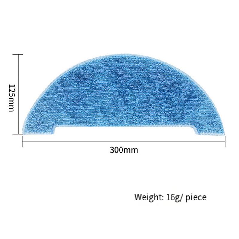A65T-Suitable For Ilife Sweeping Robot Spare Parts Accessories Parts Filter DF45 V8S V80max X800 Haipa Side Brush Rag