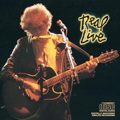 CD BOB DYLAN - Real Live (In Europe, 1984) CK39944 Columbia US Rock Used