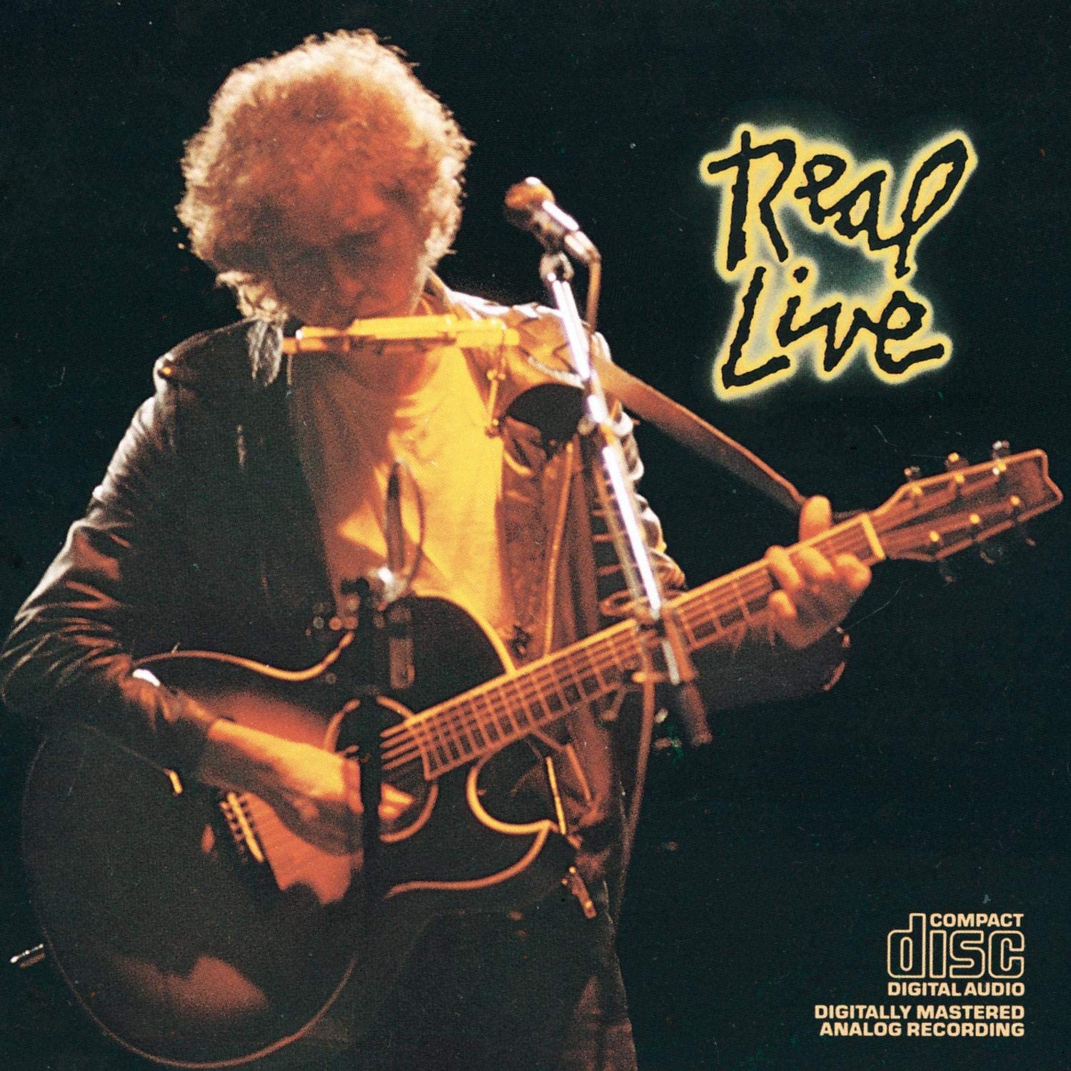 

CD БОБ ДИЛАН - Real Live (В Европе, 1984) CK39944 Columbia US Рок Б/У