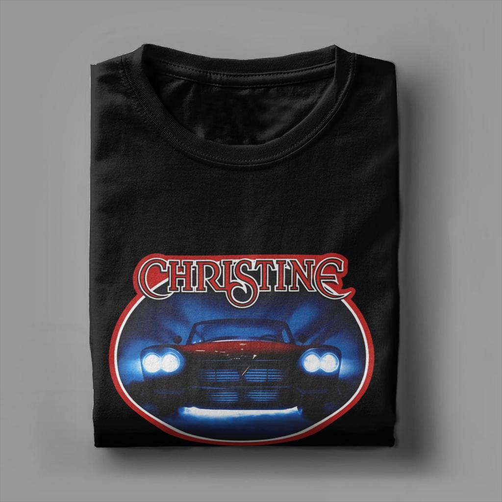 John Carpenter Christine Horror Movie New Arrival T Shirts Men Women Cotton Tee Shirt Clothing