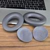 Soft Sponge Replacement Ear Cushions Comfortable Breathable Noise Reduction Design Easy installs for Headphone Devices