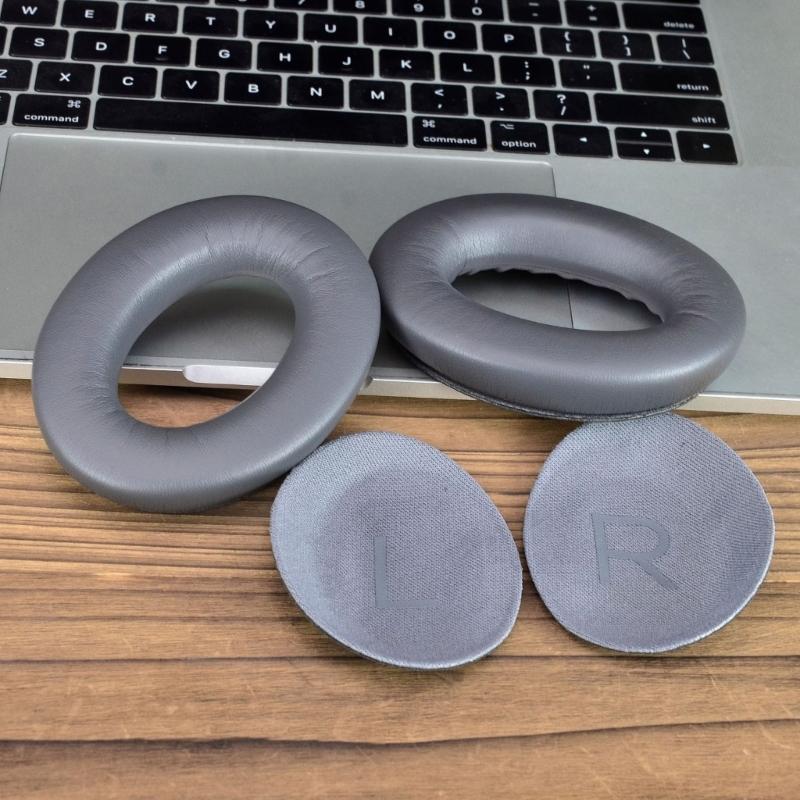 Soft Sponge Replacement Ear Cushions Comfortable Breathable Noise Reduction Design Easy installs for Headphone Devices