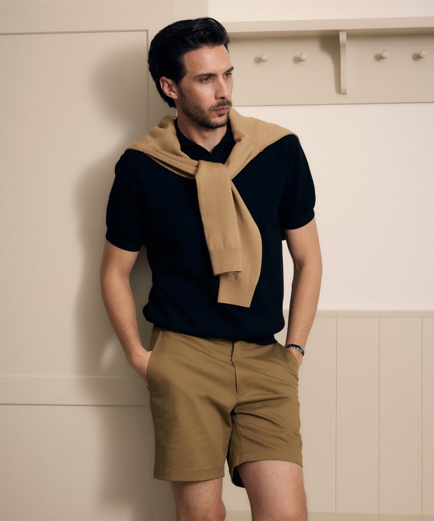 THEKNITCOMPANY Soft Silk Blend Polo Knit 6 Colors (Type B)