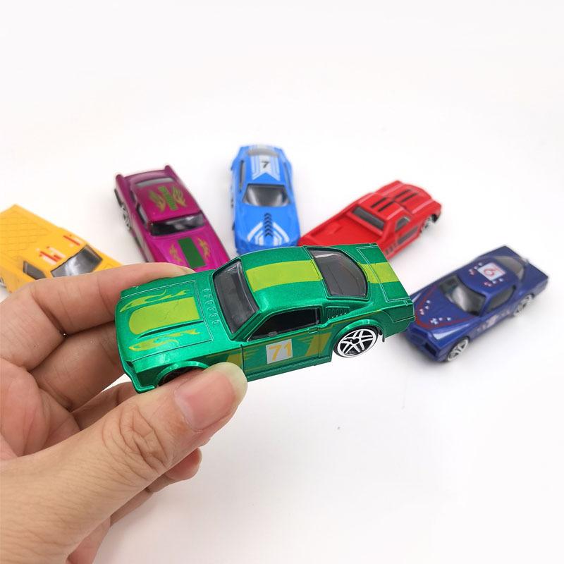 Mașină de curse din aliaj Mașină sport Model de mașină de simulare Mașină de curse Camion Ornament Jucărie pentru copii Cadou