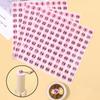 510Sheets 1-100 Pink Round Numbersnumber Label Diy Stickers Manicure Implement Nail Polish Bottle Serial Number Color Stickers