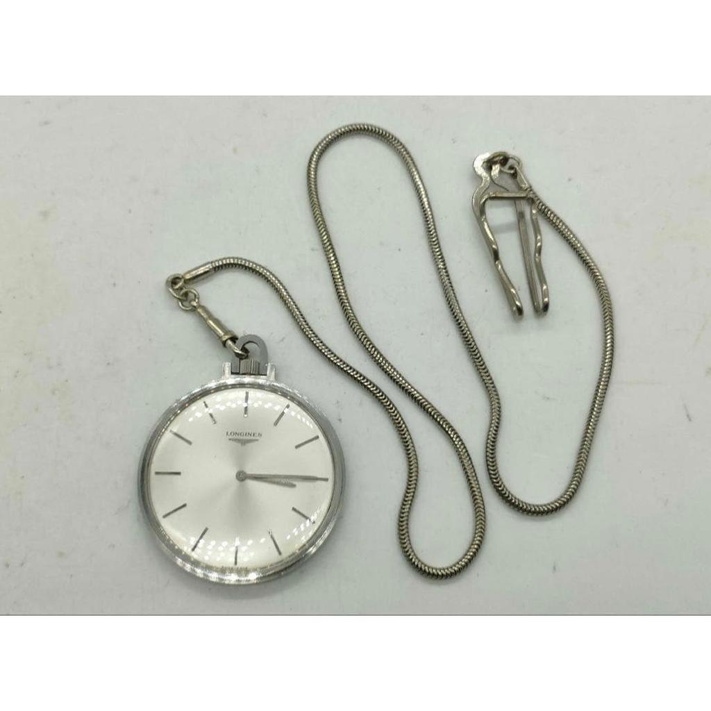 Used LONGINES pocket watch